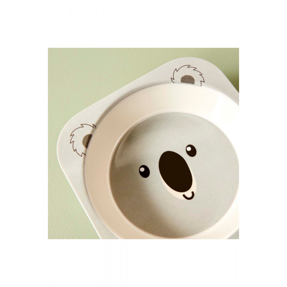 Koala Melamin Mama Seti Gri