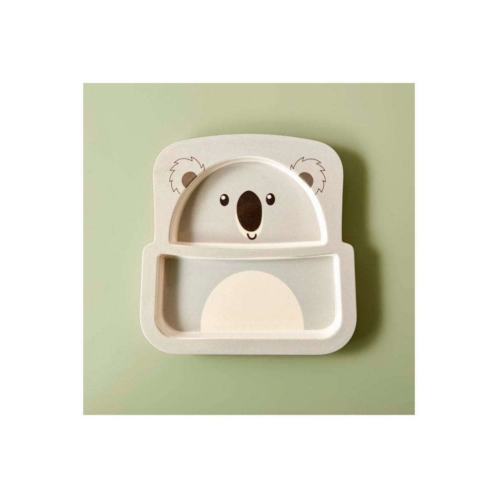 Koala Melamin Mama Seti Gri