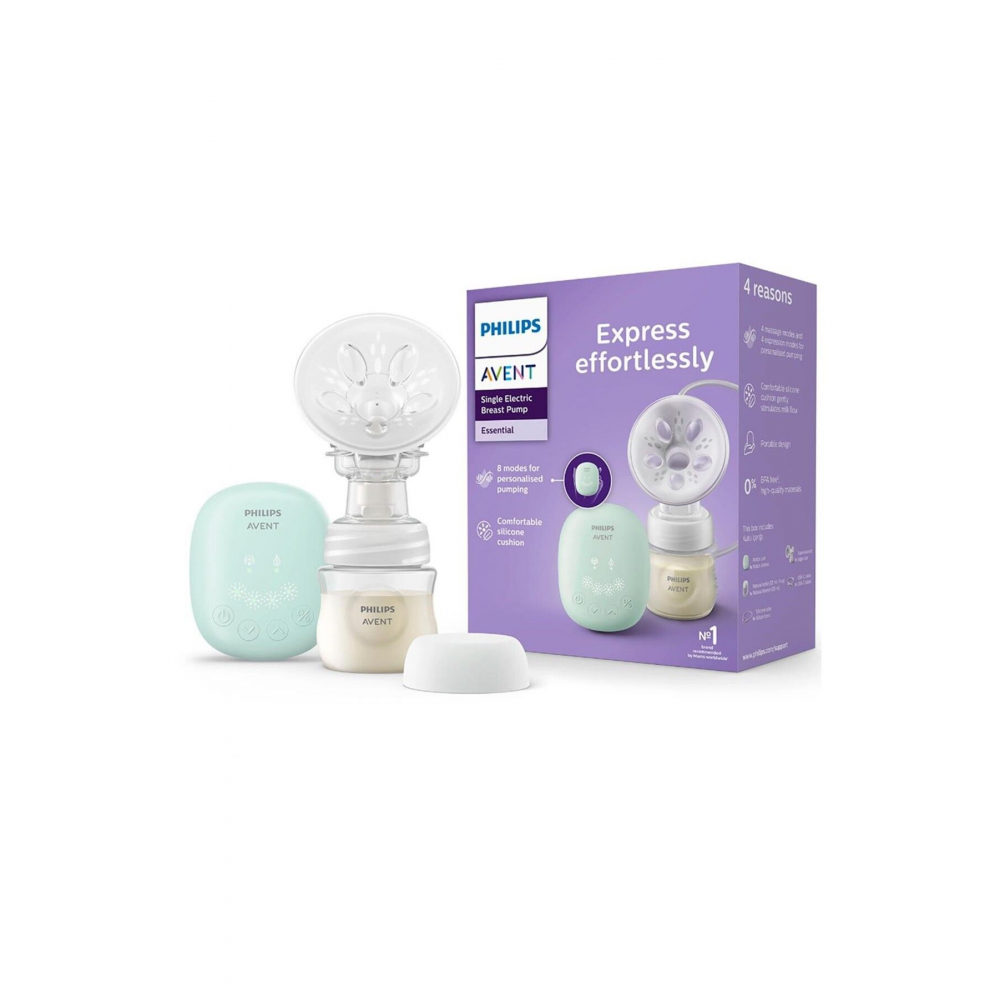 Essentials Tekli Elektrikli Göğüs Pompası Scf323/11