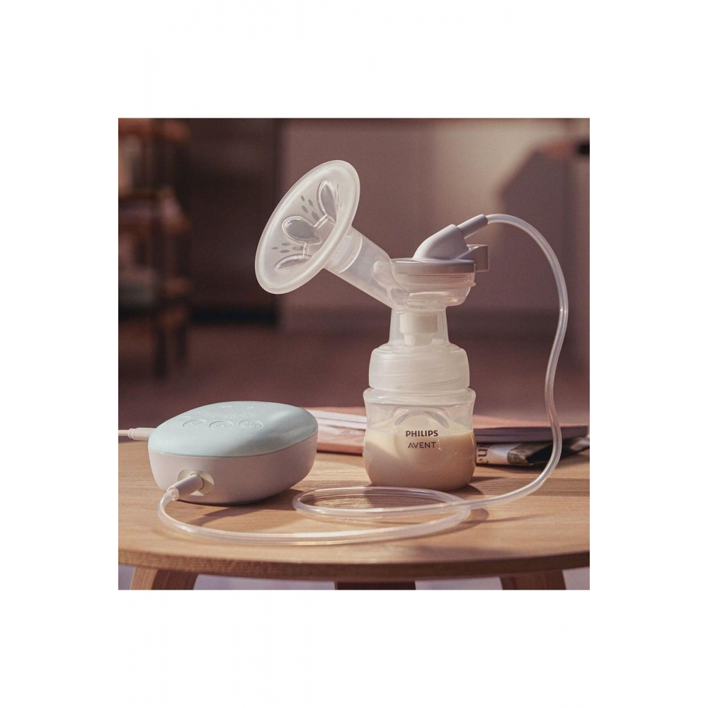 Essentials Tekli Elektrikli Göğüs Pompası Scf323/11