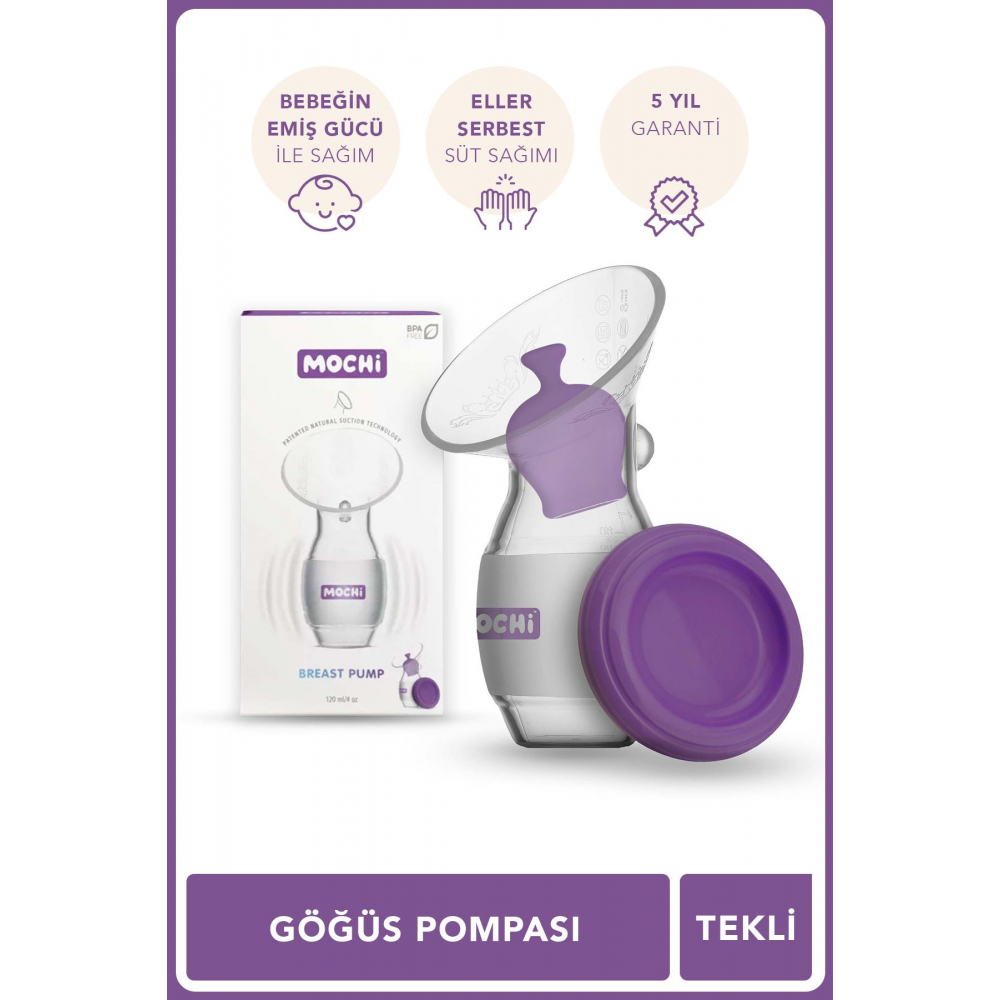 Göğüs Pompası 120 ml.