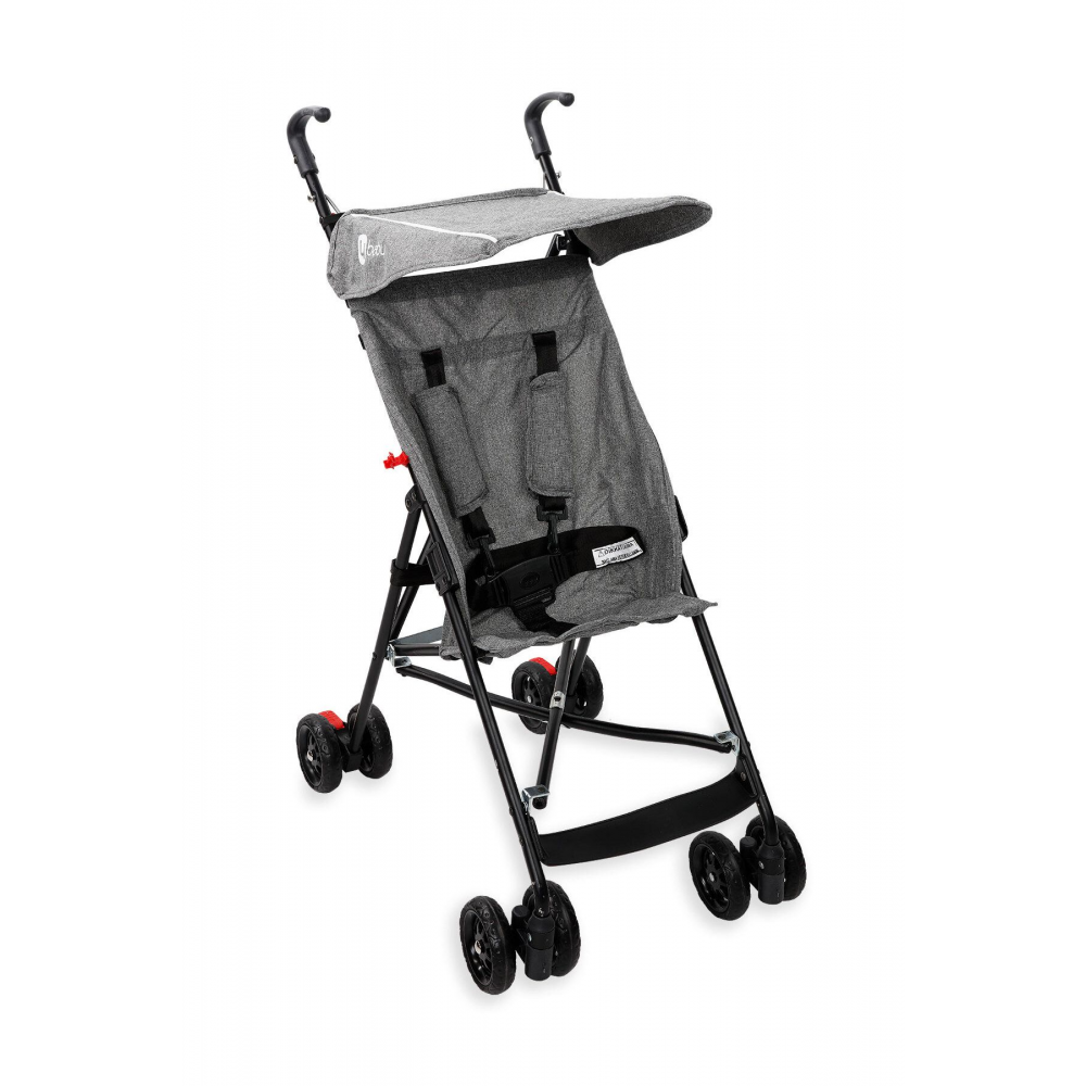 Eko Baston Bebek Arabası Gri