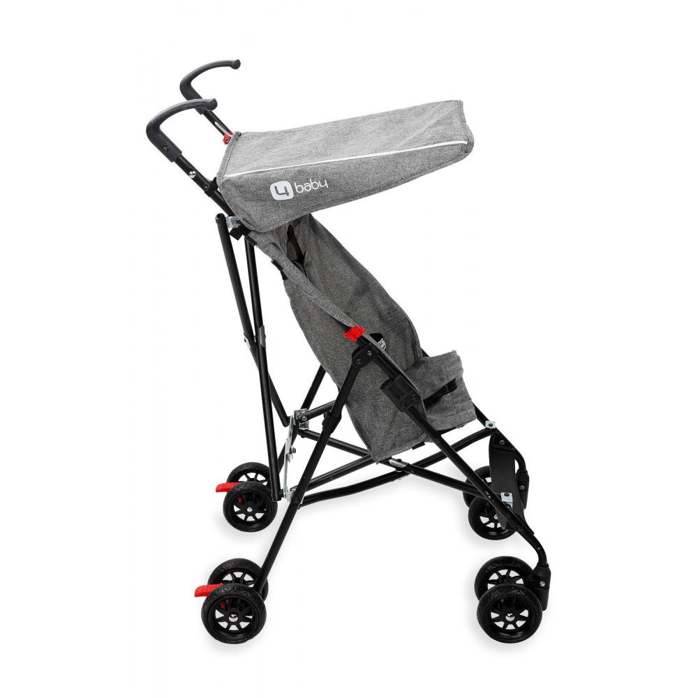 Eko Baston Bebek Arabası Gri