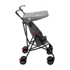 Eko Baston Bebek Arabası Gri