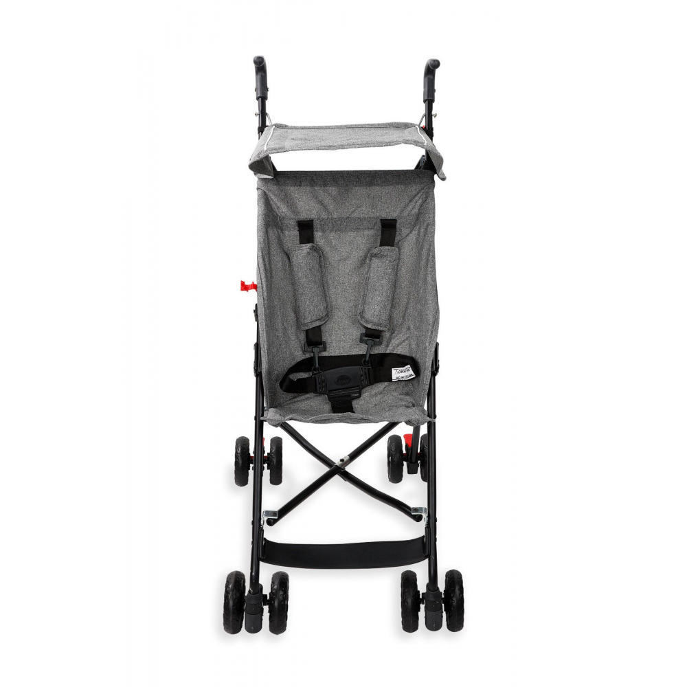 Eko Baston Bebek Arabası Gri