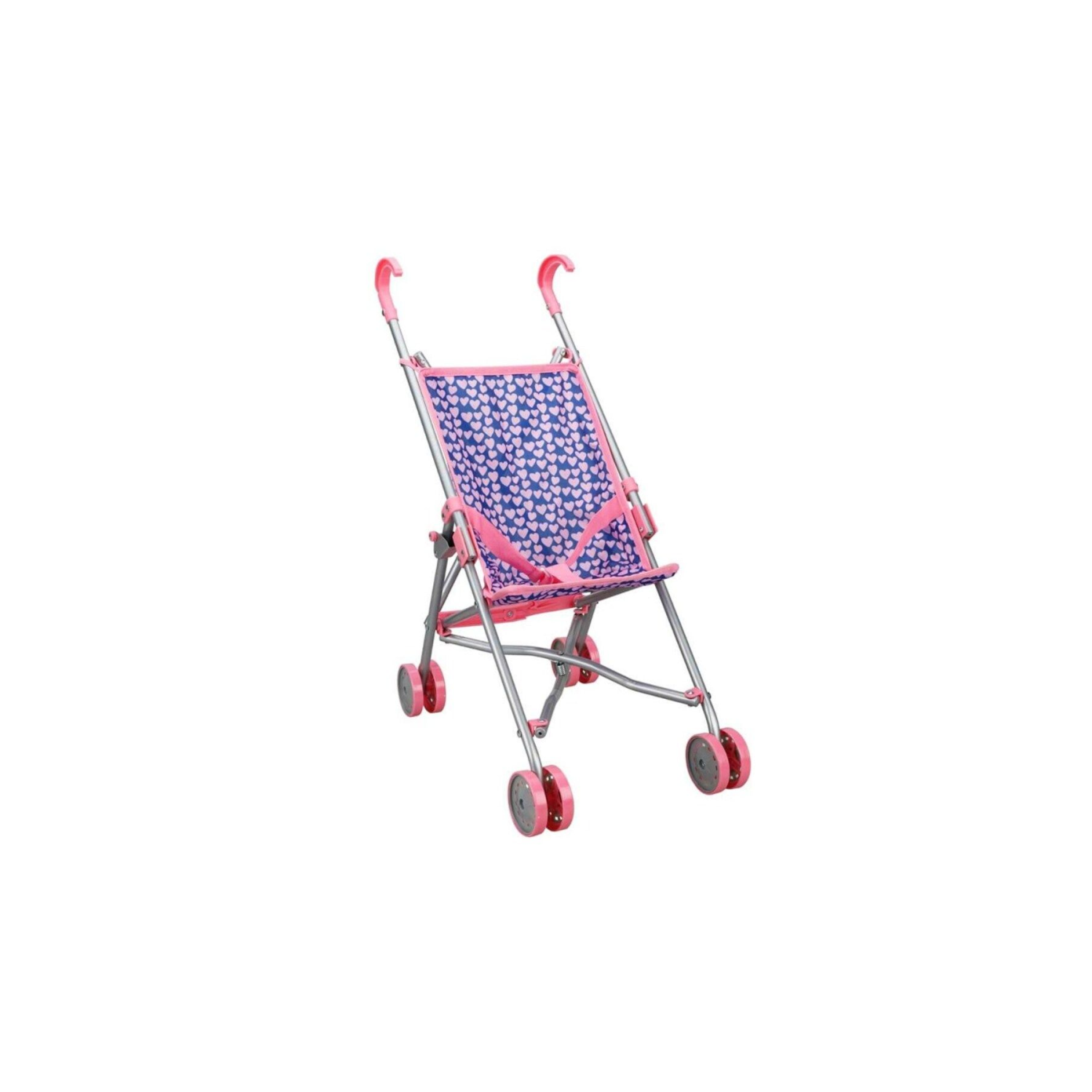 Katlanabilir Kalpli Metal Bebek Baston Puset