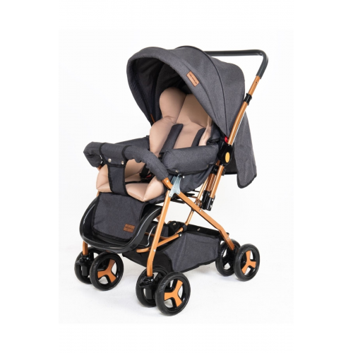 Two Koalas Keten Gold Çift Yönlü Bebek Arabası