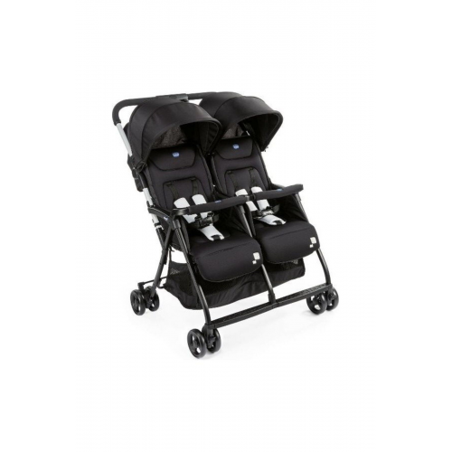 Ohlala Ikiz Bebek Arabası - Siyah