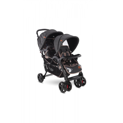 P - 738 Arka Arkaya Ikiz Bebek Arabası