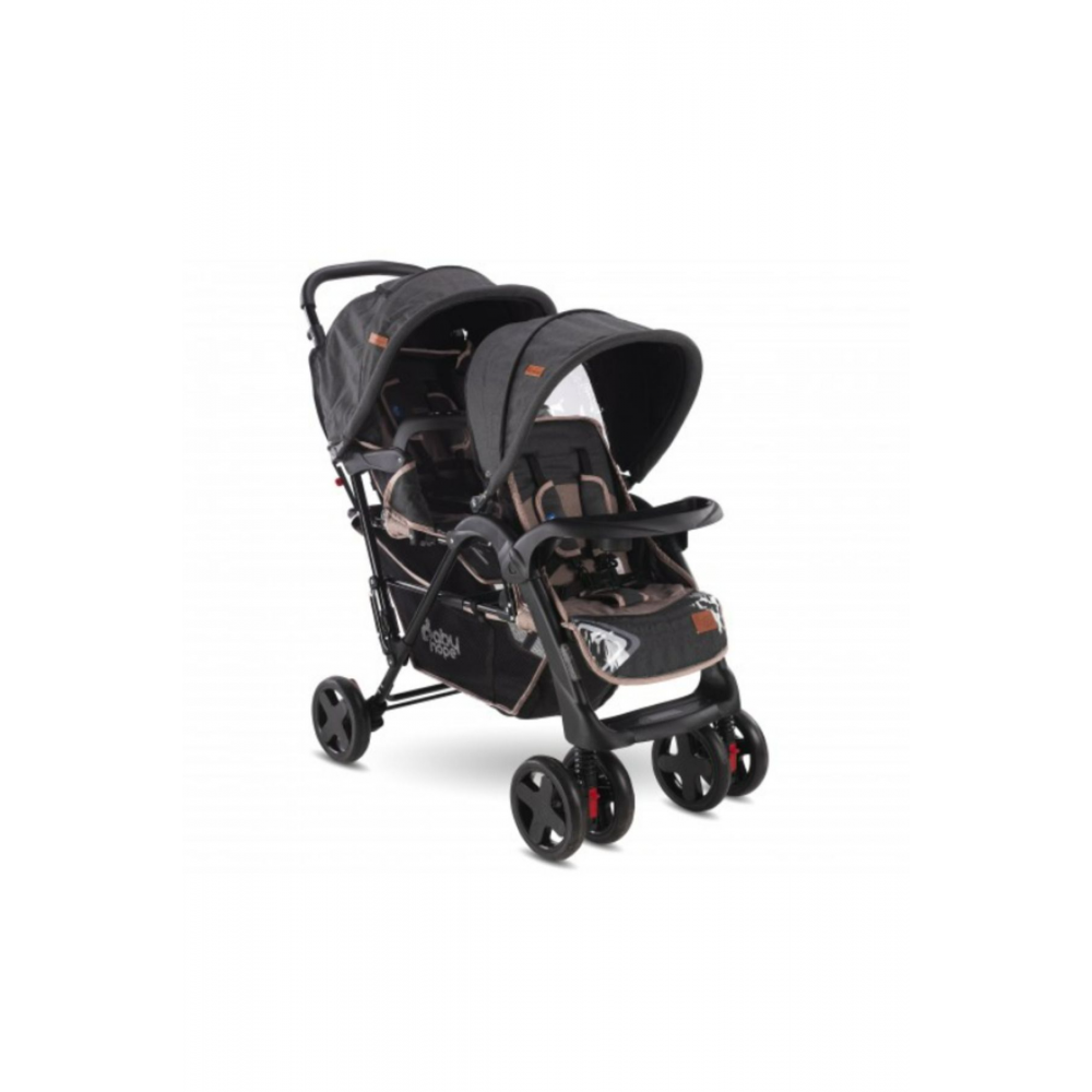 P-738 Ikiz Puset Arka Arkaya Ikiz Bebek Arabası