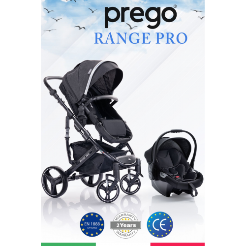 Range Travel Sistem Bebek Arabası Portbebeli 2093