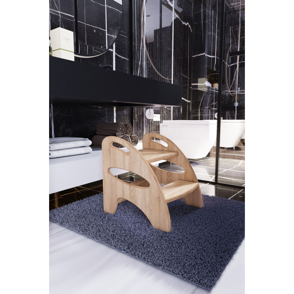 Montessori Çocuk Ve Yetişkin Basamak/tabure/yükseltici