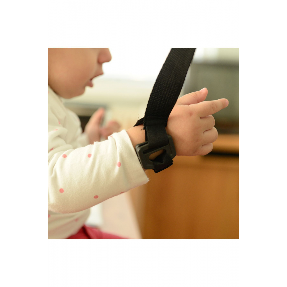 Çocuk Güvenlik Kemeri Siyah