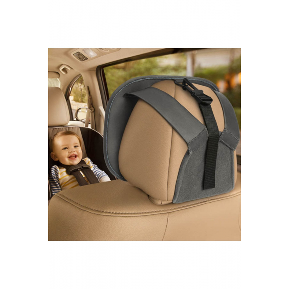 Mega Araba Bebek Görüş Aynası, Gri, 1 Adet Ölçüler:12,75''x10''