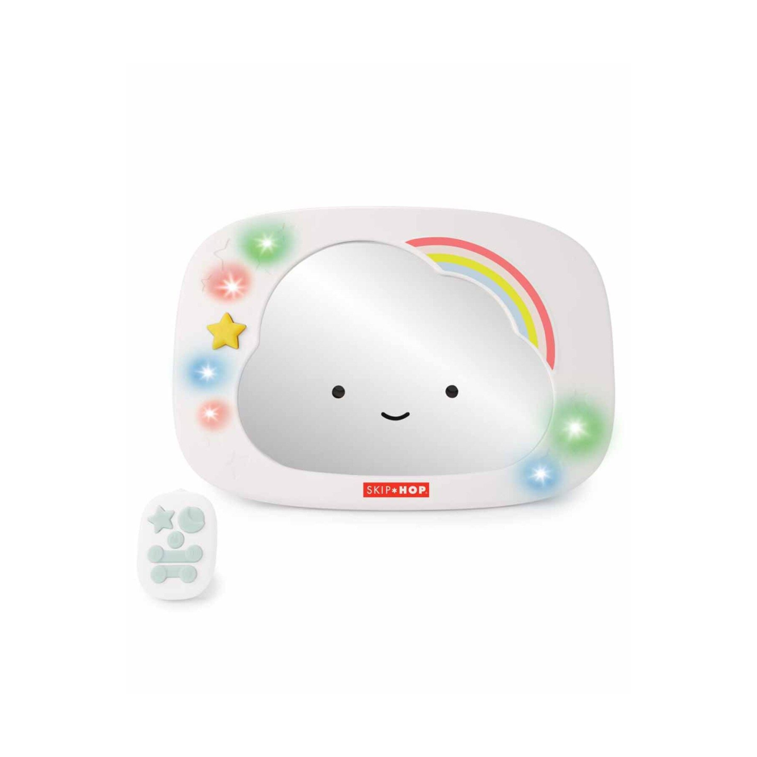 Müzikli Ve Işıklı Araç Içi Bebek Aynası