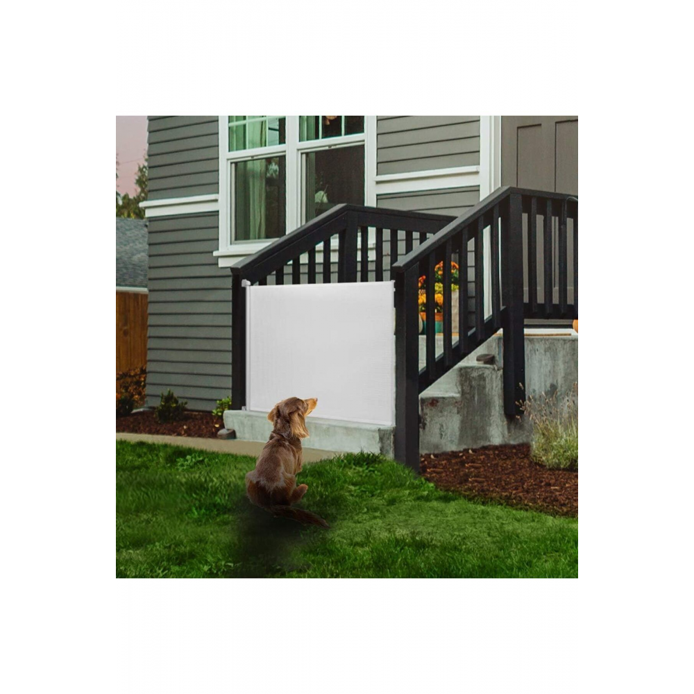 Çocuk Güvenlik Kapısı 0-140 Cm Merdiven Kapısı Toplanabilir Bebek Kapısı Köpek Kapısı