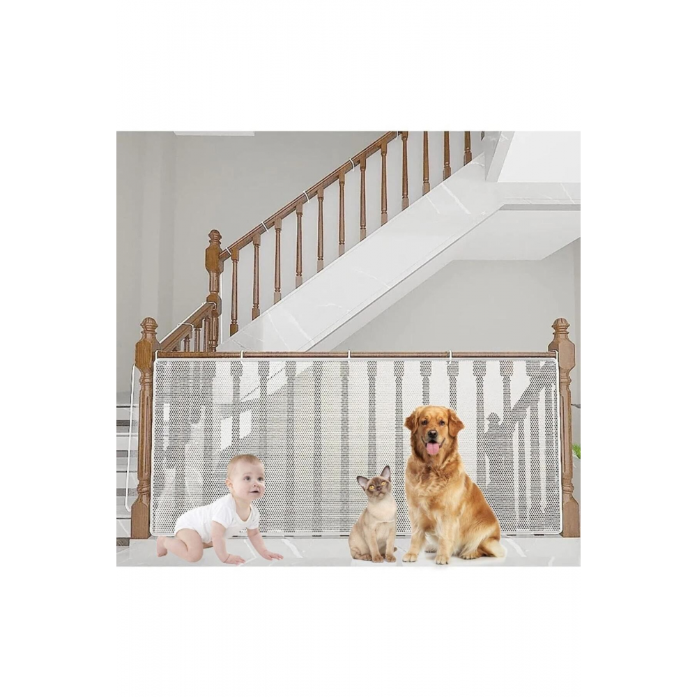Çocuk Ve Evcil Hayvan Için Korkuluk Balkon Ve Merdiven Filesi Çocuk Güvenlik Filesi Koruyucu Filesi
