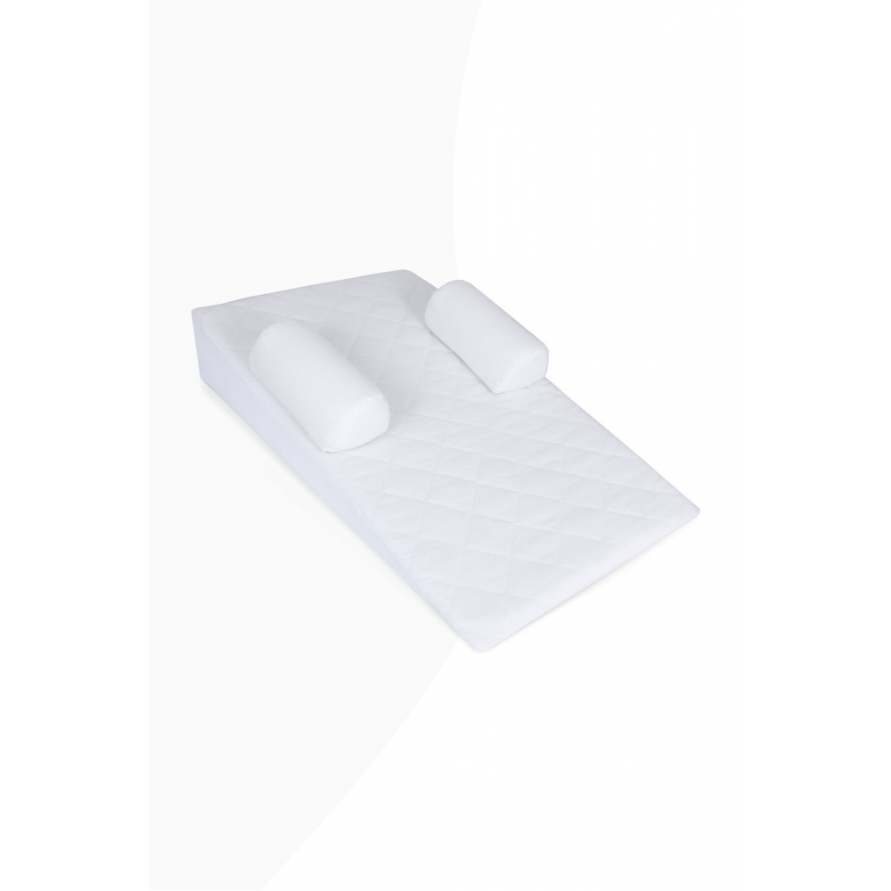 Bebek Reflü Yatağı, Yastığı Yıkanabilir Kılıf