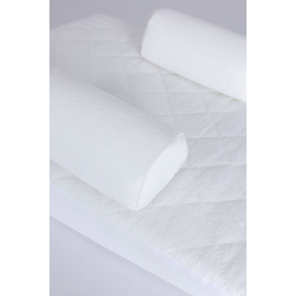 Bebek Reflü Yatağı, Yastığı Yıkanabilir Kılıf