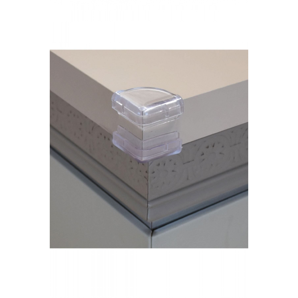 8 Adet Silikon Köşe Koruyucu 8 Adet