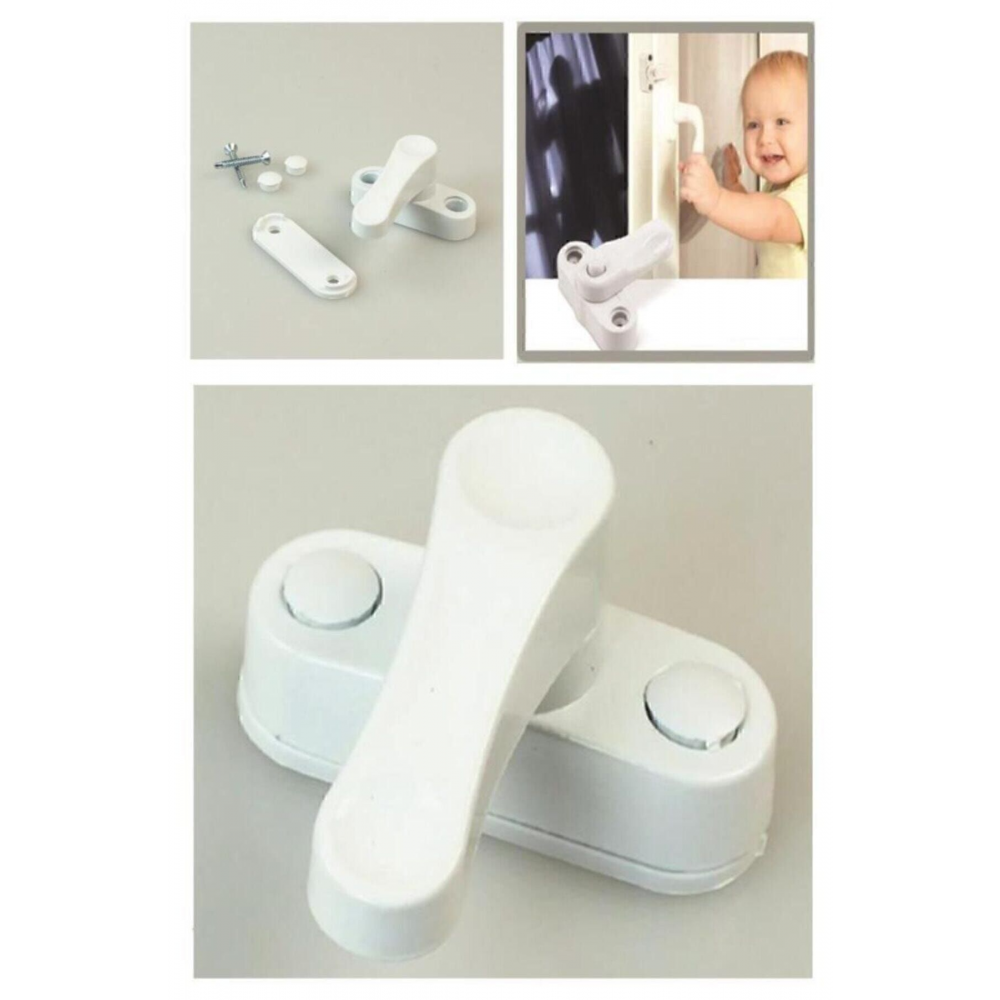 Pvc Pimapen Pencere Cam Balkon Kapısı Güvenli Emniyet Kilidi