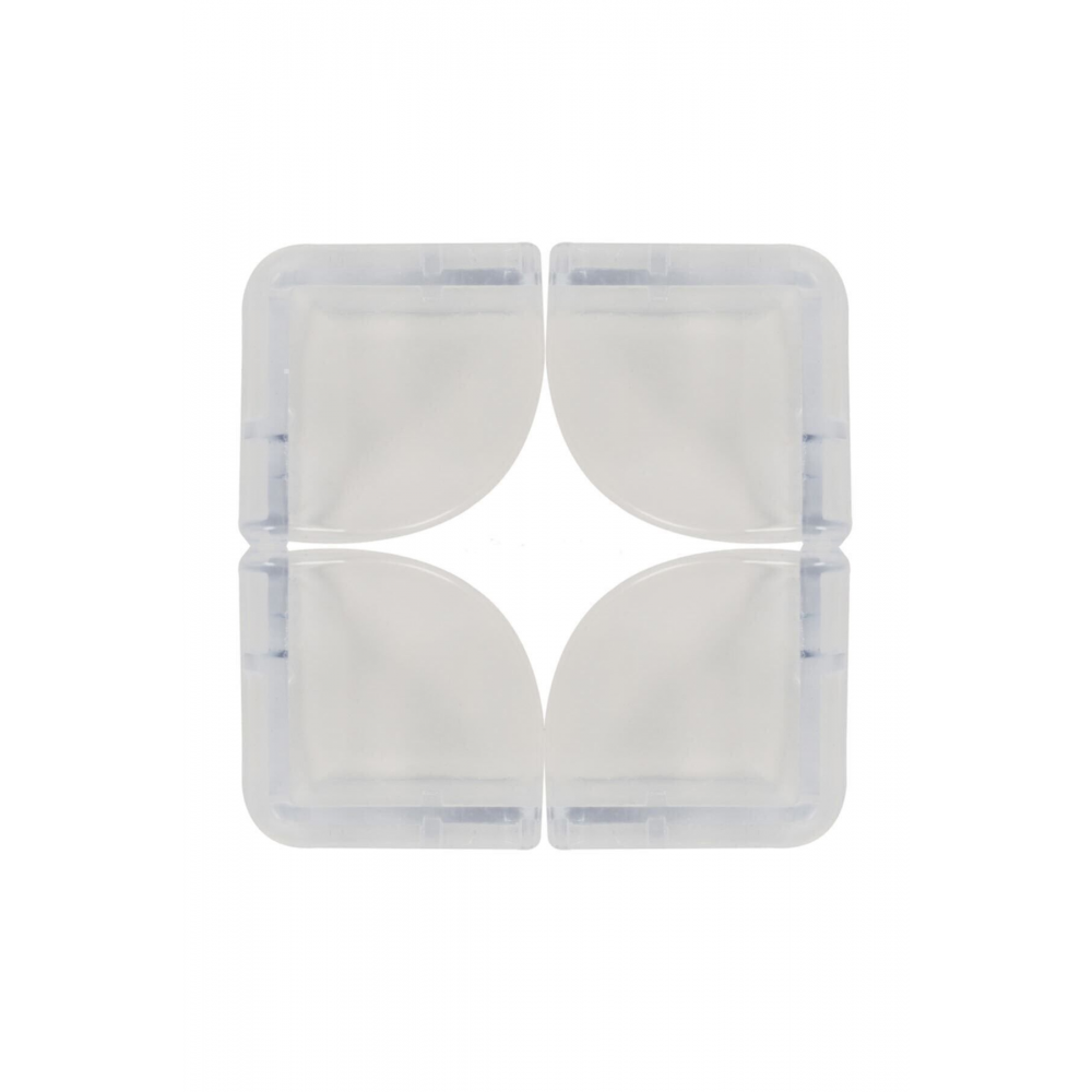 Slikon Köşe Koruyucu 8 Adet Çocuk Güvenlik