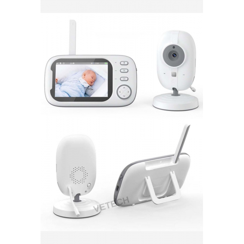 Dijital Bebek İzleme Cihazı Ekranlı Bebek İzleme Kamerası Dahili Mikrofon & Hoparlör 1MP