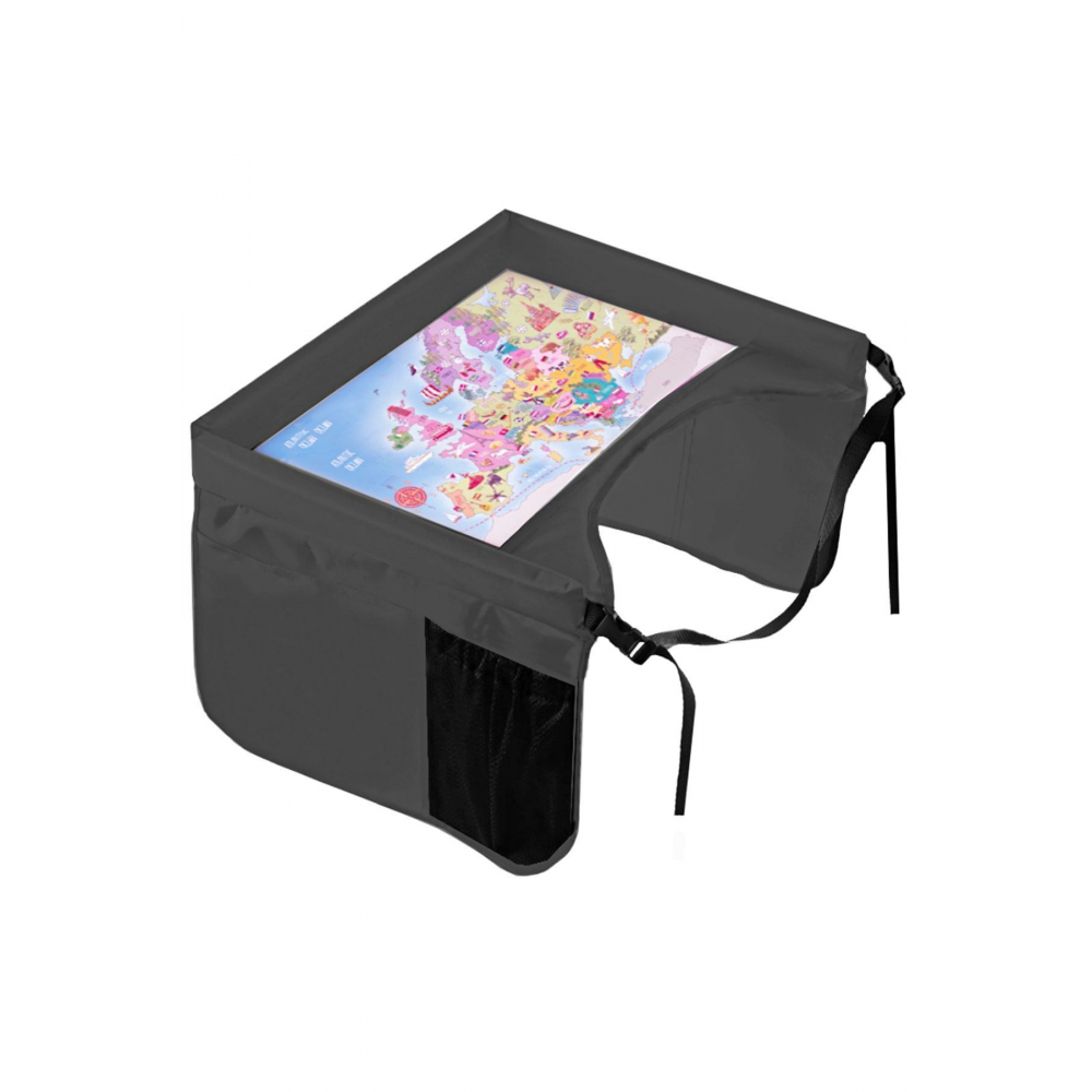 Oto Koltuğu Çocuk Aktivite Masası Eğitici Bebek Arabası Seyahat Masası Sehpası Oto Koltuk Aksesuarı