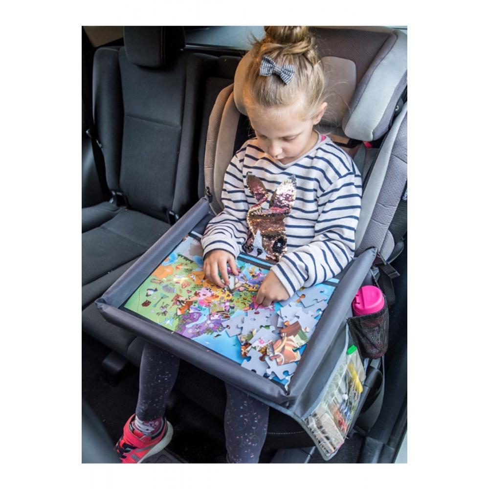 Oto Koltuğu Çocuk Aktivite Masası Eğitici Bebek Arabası Seyahat Masası Sehpası Oto Koltuk Aksesuarı