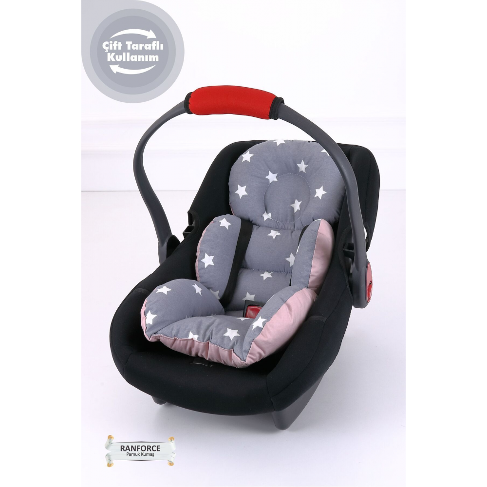 Puset Örtüsü Puset Minderi 2 Parça - Bel Destekli