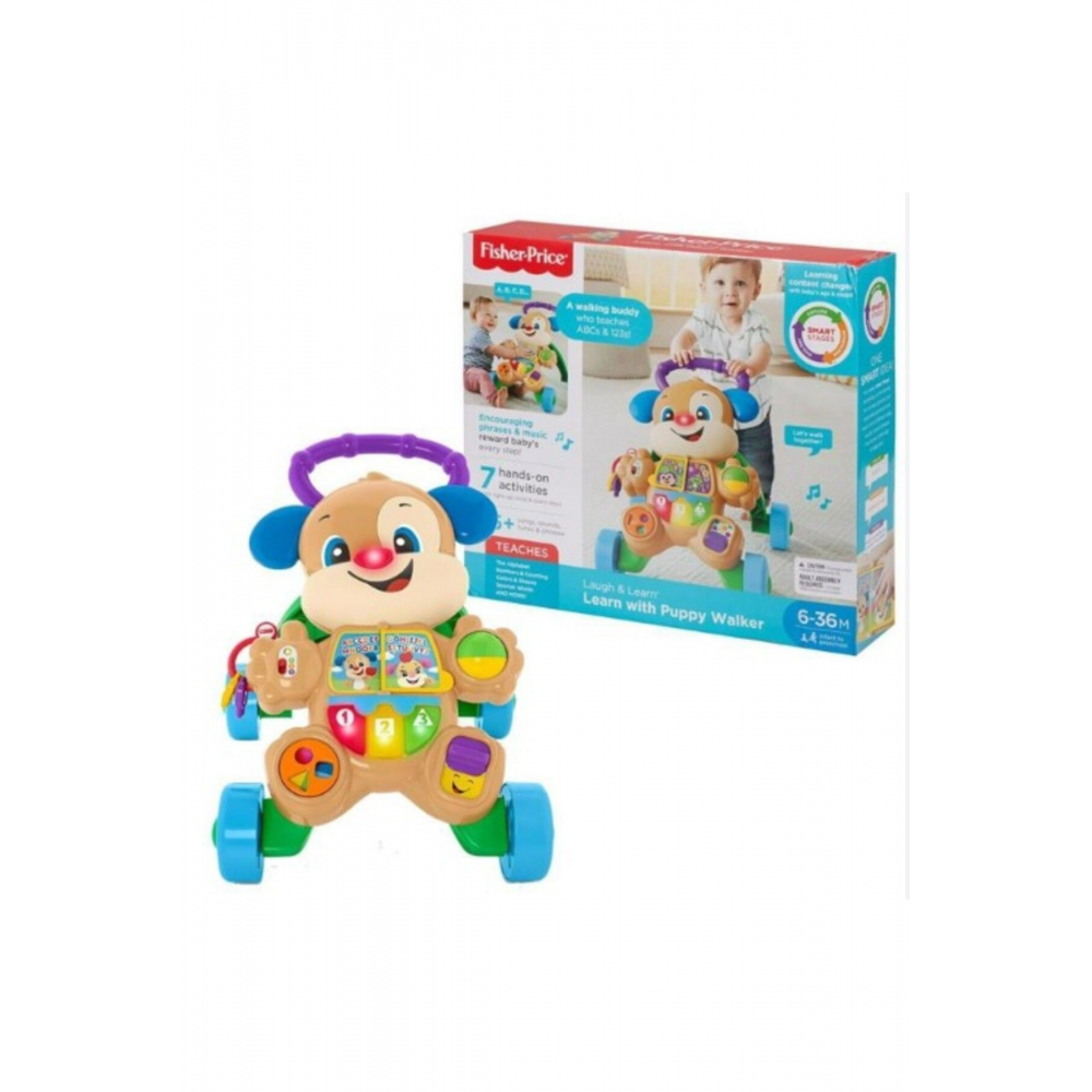 Ftg10 Eğitici Köpekçik Yürüteç