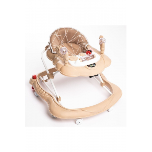 Lüx Oyuncaklı Müzikli Ve Işıklı 3 Kademeli Örümcek Bebek Yürüteci