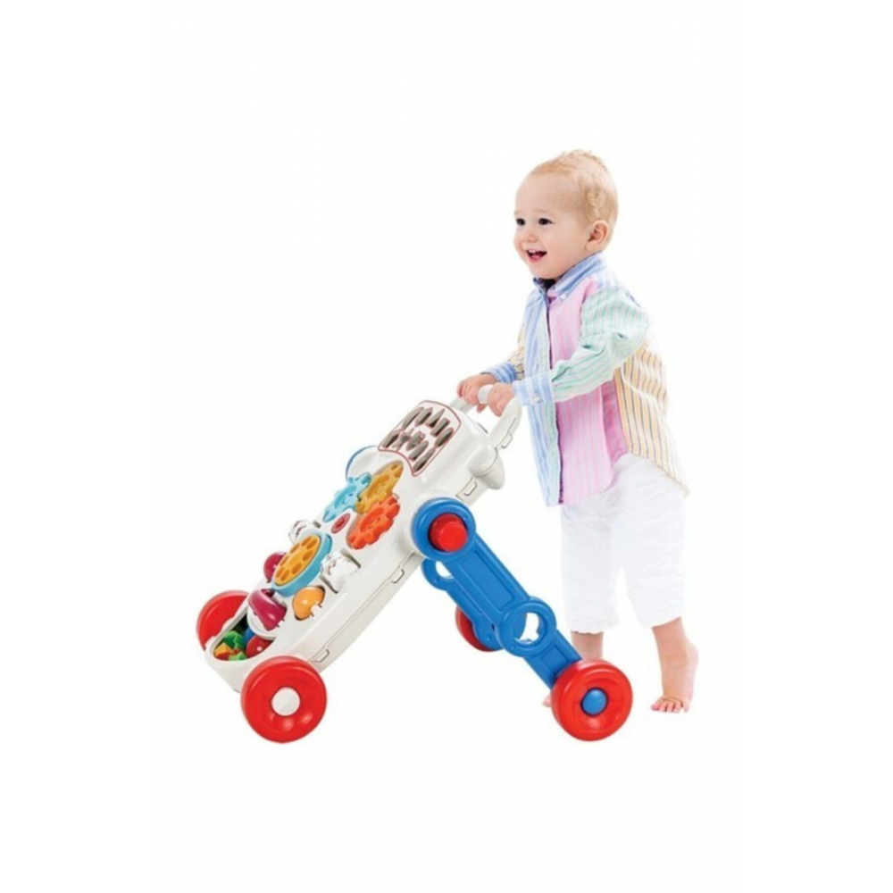 Pilsan Happy Ilk Adım Arabası - Mavi 07-539