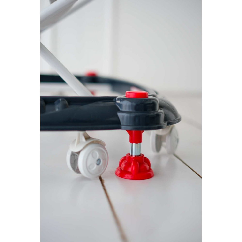 Vak Vak Stoperli Müzikli Yürüteç Füme