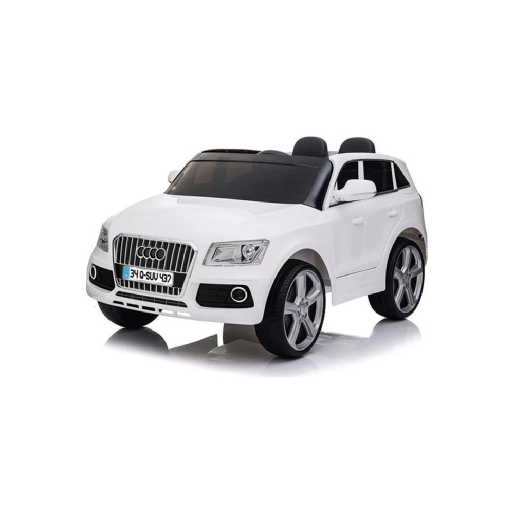 Q-suv Akülü Jeep 12 Volt Akülü Araba Beyaz