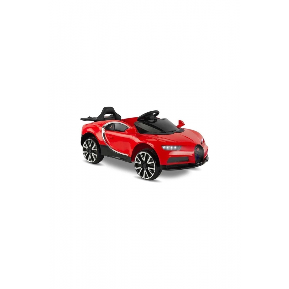 4040 Bugo Bugatti 12 Volt Uzaktan Kumandalı Akülü Çocuk Arabası Kırmızı