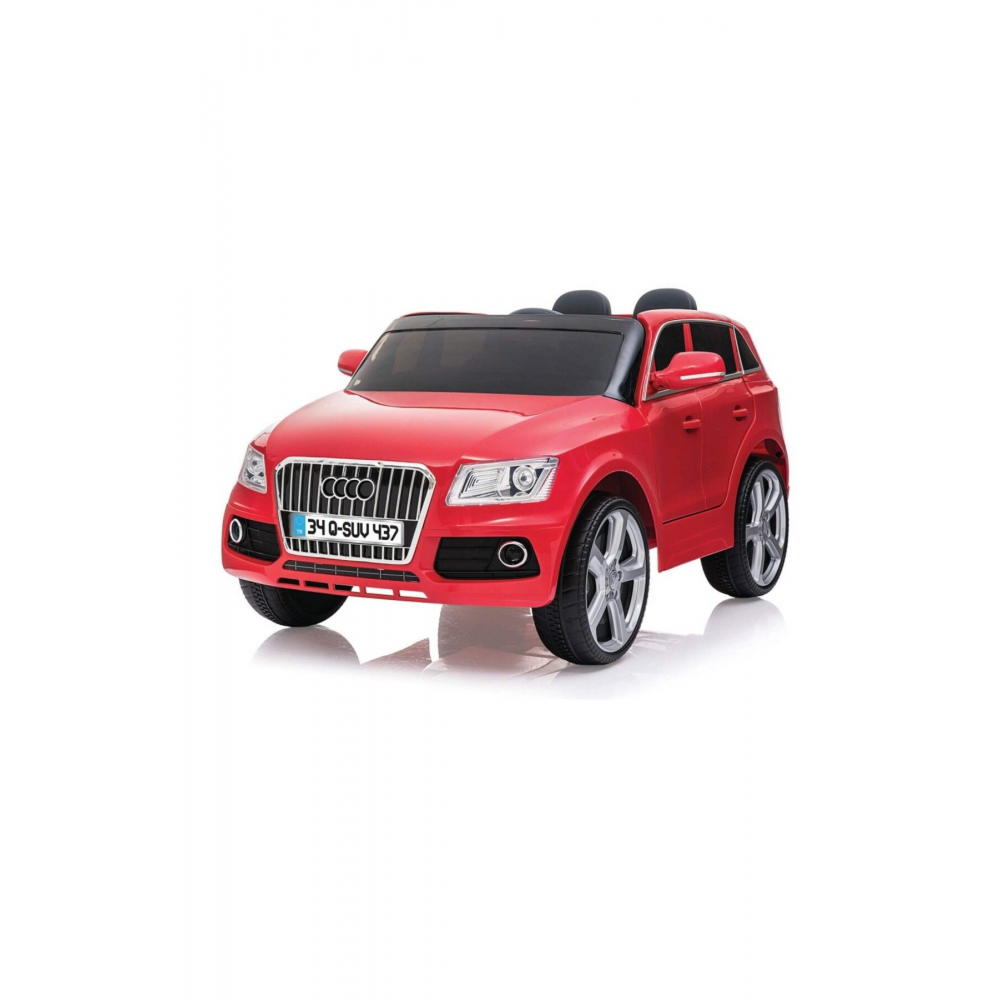 437 Q-suv Akülü Jeep 12v Uzaktan Kumandalı Akülü Araba Audio Q Suv