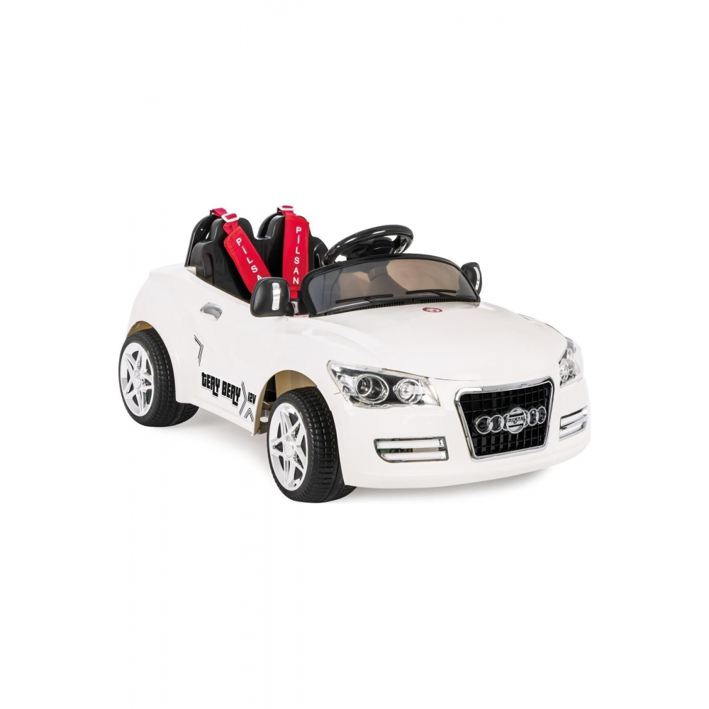Pilsan Tery Bery 12v Uzaktan Kumandalı Akülü Araba 05 280 (BEYAZ)