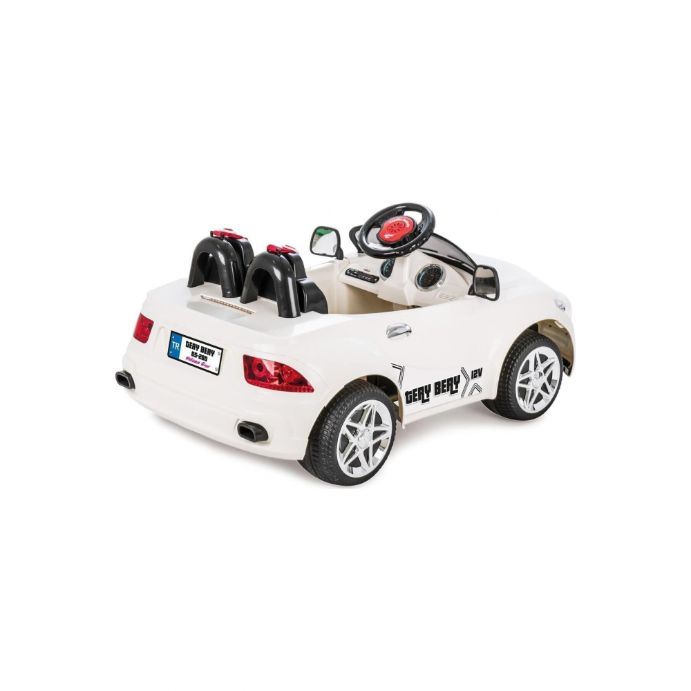 Pilsan Tery Bery 12v Uzaktan Kumandalı Akülü Araba 05 280 (BEYAZ)
