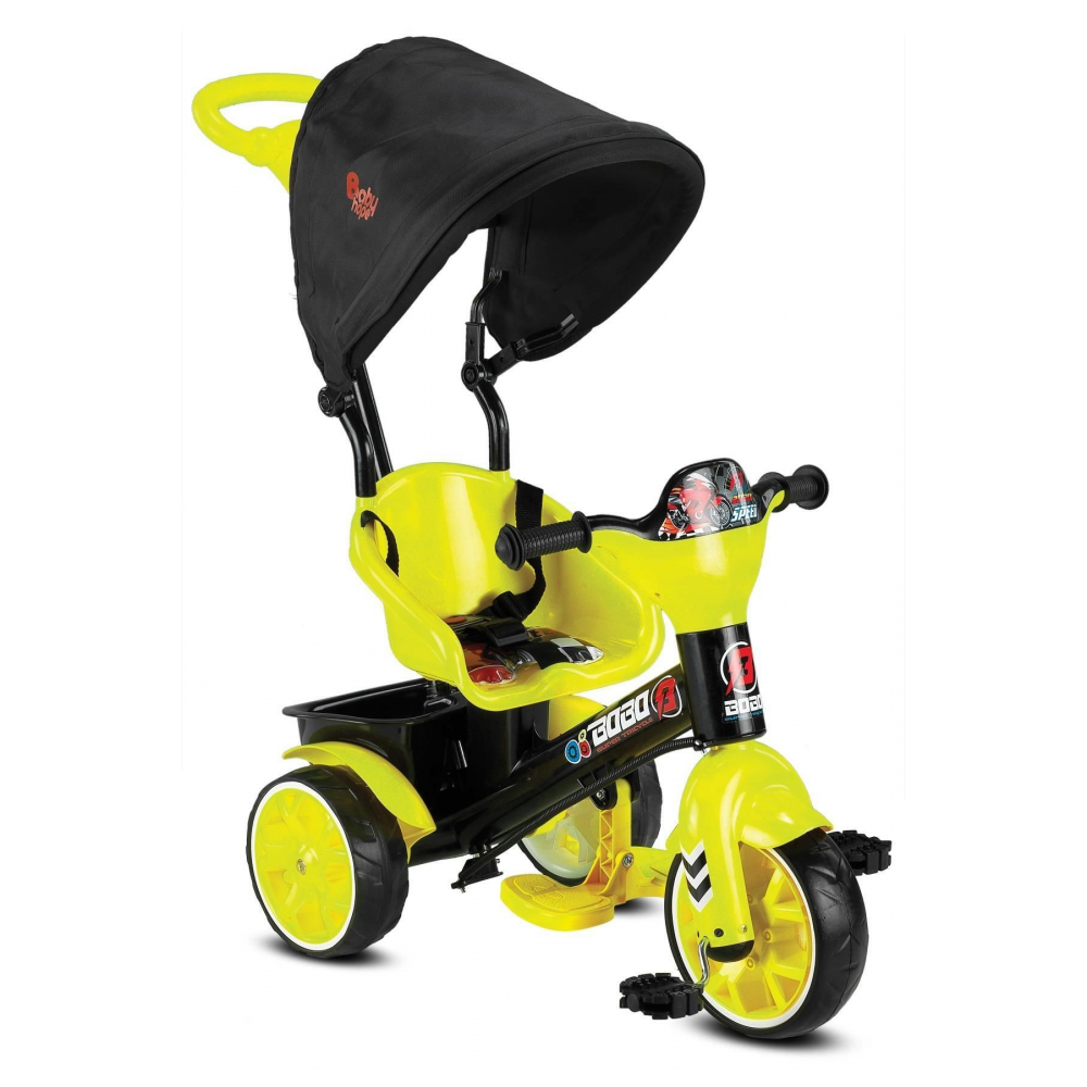 Bobo Speed Tenteli Itmeli 3 Teker Bisklet