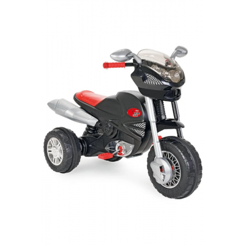 Pilsan 07-322 Desert Eagle Pedallı Motorsiklet Siyah