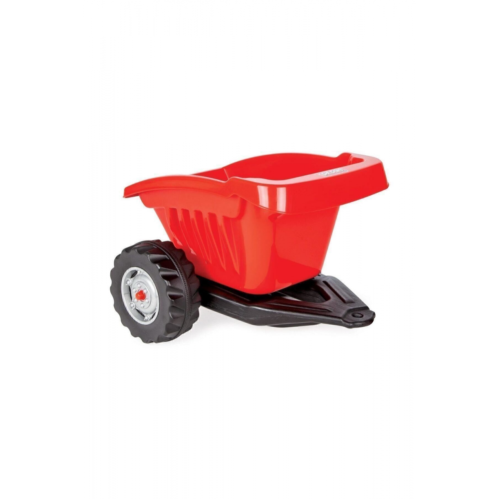 Pilsan Active Römorklu Traktör Pedallı - Kırmızı 07-316