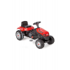 Pilsan Active Römorklu Traktör Pedallı - Kırmızı 07-316