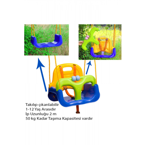 Çocuk Salıncağı Mavi