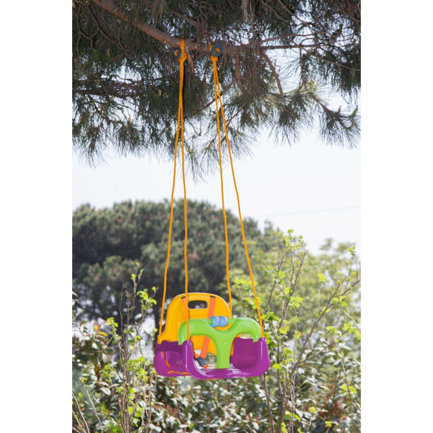 Çocuk Salıncağı Mor