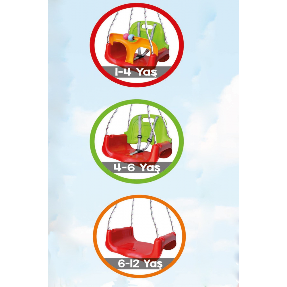 Çocuk Salıncağı Pembe