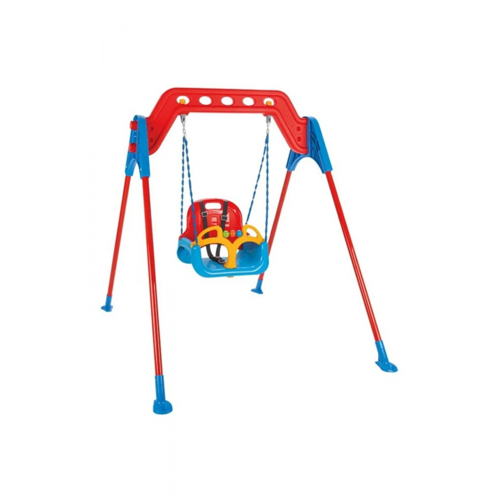 Pilsan 07-968 Ayaklı Zincirli Samba Salıncak Park Bahçe Oyuncakları