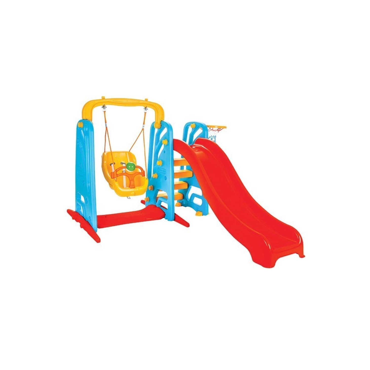 Pilsan Şirin Kaydırak Ve Salıncak Seti 06-141