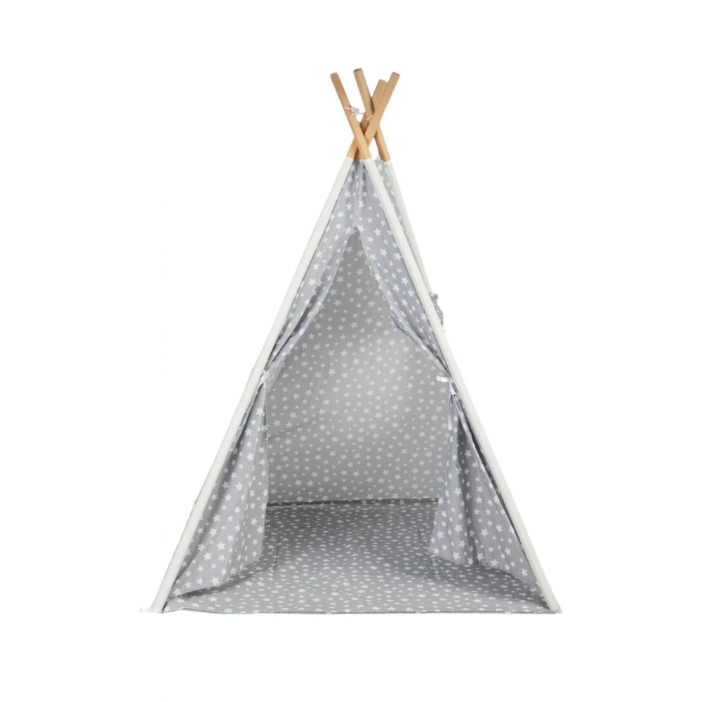 Kızılderili Çocuk Oyun Çadırı Evi Play Tent ( Alt Minder Genişliği 75 Cm)