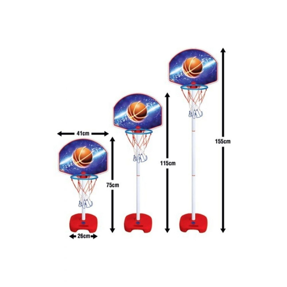 Ayaklı Basket Potası /